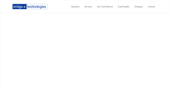 Desktop Screenshot of bridge-x.com