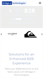 Mobile Screenshot of bridge-x.com